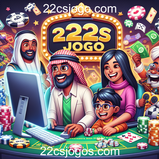 Descubra Jogos Familiares no 22csjogo.com